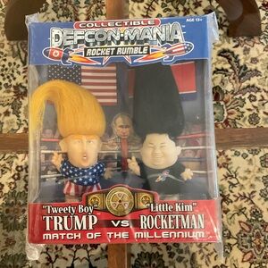 Defcon-Mania Rocket Humble Trolls